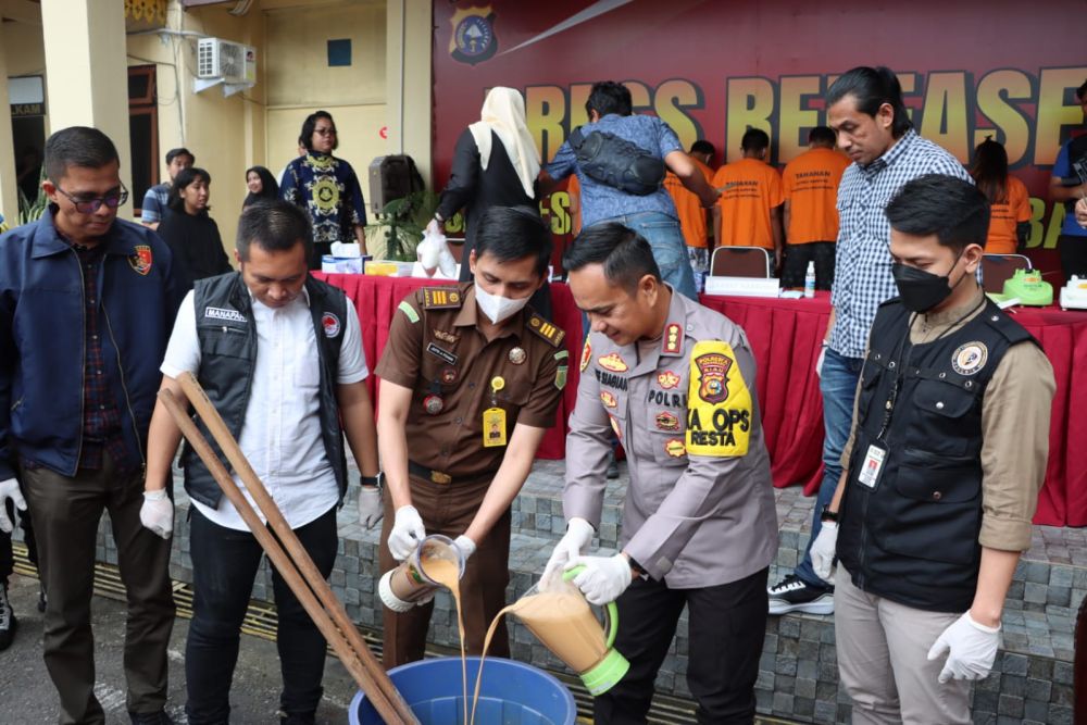 Pengantin Pengedar Narkoba