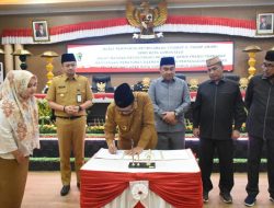 Fraksi DPRD Kota Gorontalo Setujui Ranperda Pertanggungjawaban APBD 2022 Jadi Perda