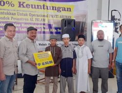 Pj Bupati Boalemo Berkesempatan Serahkan Keuntungan Warkop dan Carwash Amal