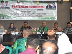 Sekda Kabupaten Gorontalo Buka Rakor Program READSI