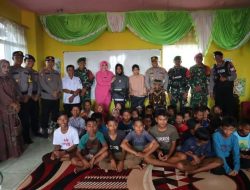 Polda Sulteng Bangun Rumah Belajar Untuk Anak Anak di Perbatasan Kalimantan Utara