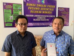DPRD Provinsi Gorontalo Siap Beri Dukungan Anggaran Untuk Fasilitasi Rumah Singgah Pasien di Manado