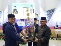 Kota Gorontalo Raih Juara Umum STQH Tahun 2023 Tingkat Provinsi