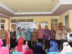 TP-PKK Kabupaten Gorontalo Launching Sekolah Lansia