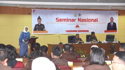 Kejaksaan Tinggi Gelar Seminar Nasional di Universitas Negeri Gorontalo