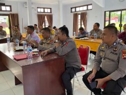 Polda Gorontalo Laksanakan Kegiatan Supervisi SPKT di Polres Boalemo