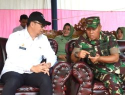 Desa Tongo Dan Kemiri Jadi Lokasi Program TNI Manunggal Membangun Desa 2023
