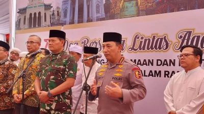 HUT Bhayangkara ke-77, Panglima Yudo: Tingkatkan Sinergitas TNI-Polri