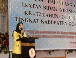 Jaga Kesehatan Ibu dan anak, TP-PKK Kabupaten Gorontalo Apresiasi Kinerja Bidan