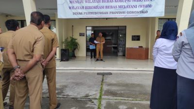 Tidak Sesuai UMP Gorontalo, Ismail Pakaya Akan Evaluasi Gaji PTT