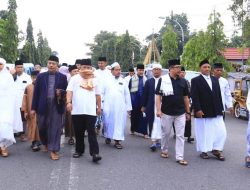 TB-NK Laksanakan Sholat Idul Adha di Masjid Agung Baitul Makmur