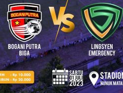 Laga 8 Besar Wali Kota Cup Sabtu Esok: Bogani Putra Biga vs Linsgsyen Emergency Minsel