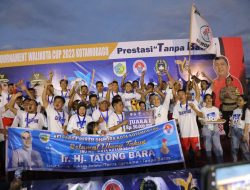 Bintang Muda Matali Juara Open Turnamen Wali Kota Cup V 2023, Ini kata Lurah