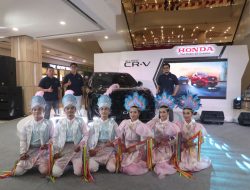 All New Honda CR-V Dengan Teknologi Hybrid Hadir di Gorontalo