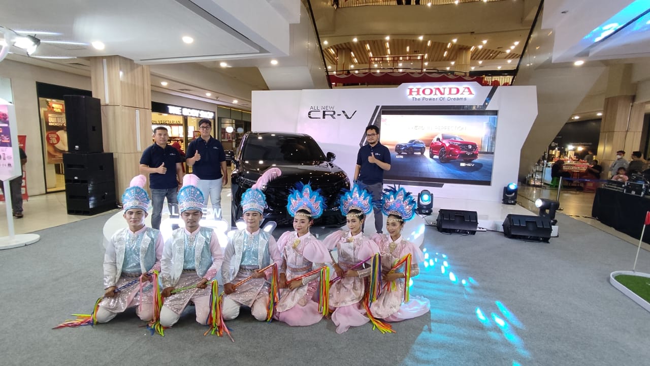 All New Honda CR-V, SUV Premium dengan Teknologi Hybrid, Kini Hadir Menyapa Provinsi Gorontalo (1)