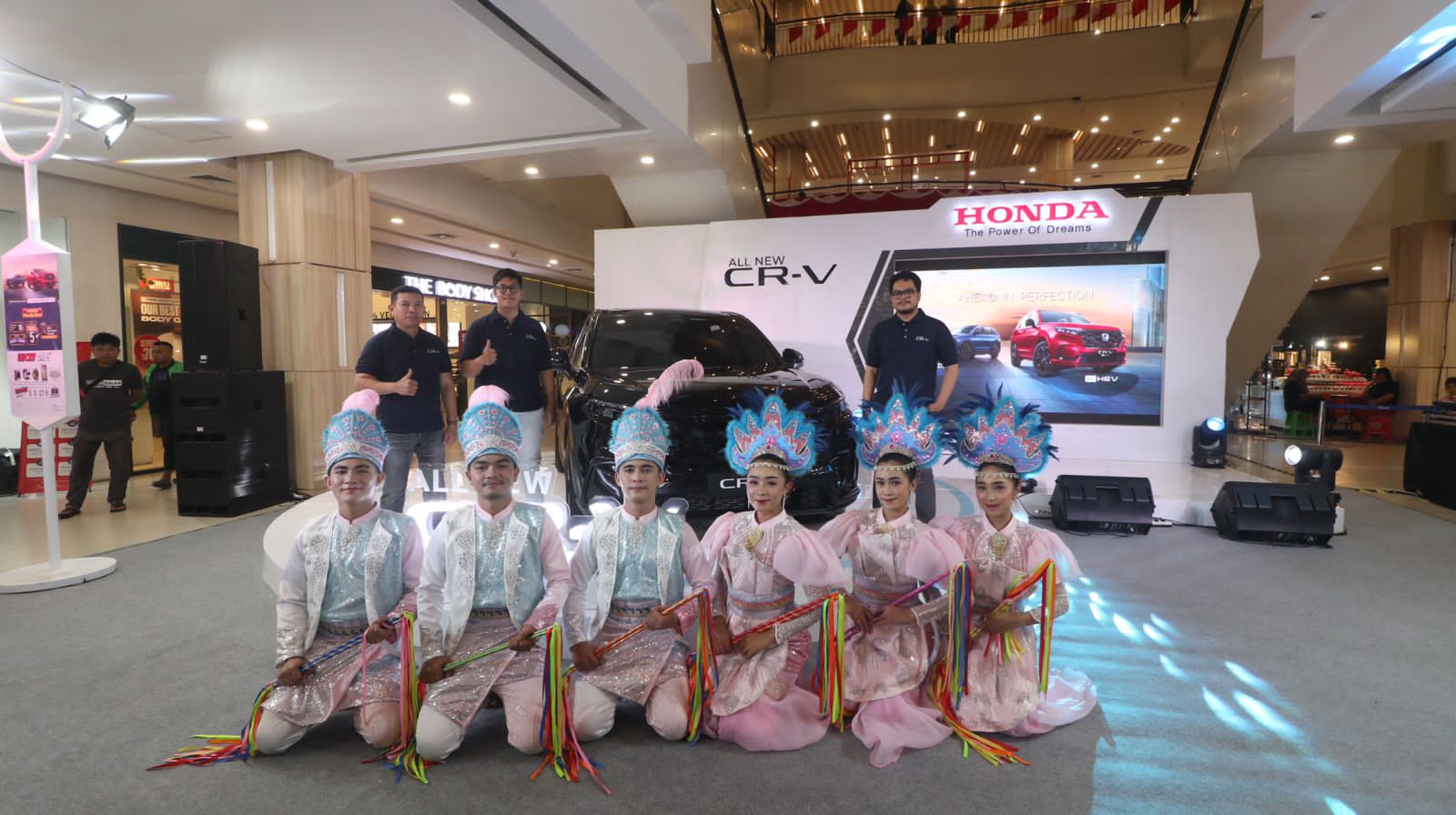 All New Honda CR-V