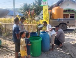 Warga Desa Lito Boalemo Masih Kesulitan Air Bersih
