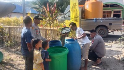 Desa Lito Boalemo Masih Kesulitan Air Bersih
