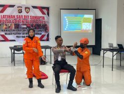 Dit Samapta Polda Gorontalo Gelar Latihan Search and Rescue