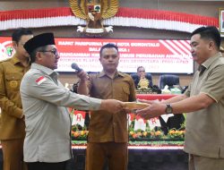 DPRD Kota Gorontalo Terima Dokumen KUA PPAS APBD Perubahan 2023