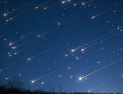 Hujan Meteor akan hiasi langit pada 13 Agustus 2023 dini hari