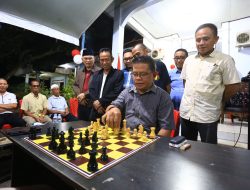 Nayodo Koerniawan Buka Turnamen Catur Non Master se- Bolmong Raya