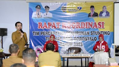 Ryan Kono Sebut Ada Dua Intervensi Dalam Upaya Penanganan Stunting di Kota Gorontalo