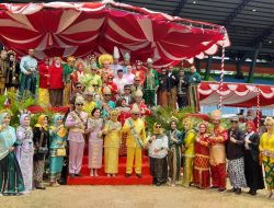 Tampilkan Nuansa Pakaian Adat Nusantara, Pemkot Gorontalo Laksanakan Upacara Peringatan Hari Proklamasi Kemerdekaan RI ke-78