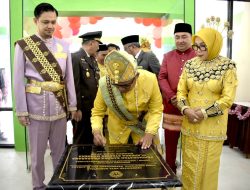 Wali Kota Marten Taha Resmikan Stadion Merdeka Kota Gorontalo Tepat Di HUT RI ke-78 Tahun 2023