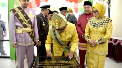 Wali Kota Marten Taha Resmikan Stadion Merdeka Kota Gorontalo Tepat Di HUT RI ke-78 Tahun 2023