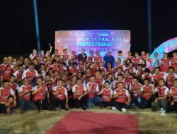 Sukses Digelar, Turnamen Kapolda Cup Gorontalo 2023 Resmi Ditutup