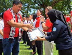 Hari Anak Nasional, UPTD PPA Kotamobagu Terima Penghargaan dari Gubernur Sulut