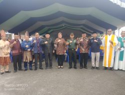 Dihadiri Wali Kota Tatong Bara, Kemenag  Launching Desa Sia Jadi Kampung Moderasi Beragama