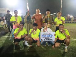 Turnamen Sepak Takraw se-Bolmong Raya, Wali Kota Ucapkan Selamat ke Tim Bonobokon Molinow