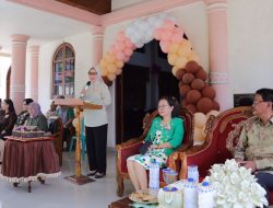 Wali Kota Tatong Bara Hadiri Pengucapan Syukur HUT ke-117 Jemaat GMIBM Damai Moyag