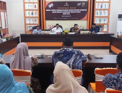 Komisi I DPRD Provinsi Gorontalo Lakukan Koordinasi Pelaksanaan Tahapan Pemilu di KPU Boalemo