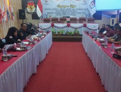 Tertinggi Dari Daerah Lain, Komisi I Dorong KPU Kota Gorontalo Lakukan Percepatan Perekaman E-KTP bagi DPT