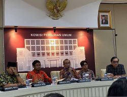 KPU RI Tetapkan Daftar Caleg Sementara DPR-DPD