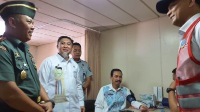 Kapal Perintis Gorontalo Miliki Layanan Kesehatan