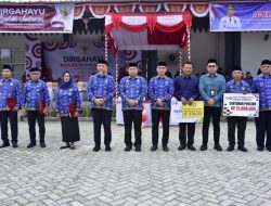 Pemerintah Provinsi Gorontalo Gelar Apel Kopri Peringati Hari Kemerdekaan 78 Indonesia