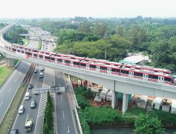 LRT Segera Beroperasi, Begini Cara Naik LRT Jabodebek