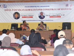 Menteri Luar Negeri Laksanakan Kuliah Umum di Universitas Negeri Gorontalo
