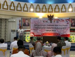 KPK RI Sampaiakan Pencapaian Monitoring Center for Prevention Provinsi Gorontalo