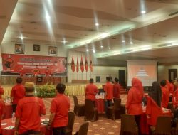 Rapat Konsolidasi DPD PDI Perjuangan Provinsi Gorontalo Pastikan Kader Bekerja Keras Raih Suara Terbanyak di Pemilu 2024