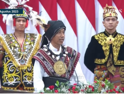 Jokowi Singgung Soal Dipanggil “Pak Lurah” di Sidang Tahunan MPR