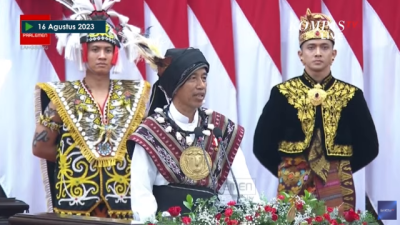 Jokowi Singgung Soal Dipanggil “Pak Lurah” di Sidang Tahunan MPR