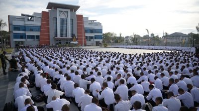 Universitas Negeri Gorontalo Matangkan Persiapan Pelaksanaan PKKMB 2023