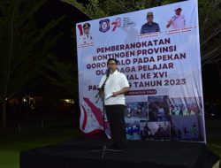 Sebanyak 47 Atlet Gorontalo Ikut POPNAS 2023