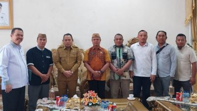 PWNU Pagar Nusa Silaturahmi Bersama Pj Gubernur Gorontalo