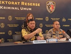 Polisi Bongkar Pabrik Modifikasi Senjata Ilegal di Semarang